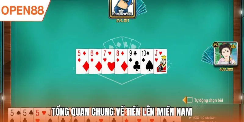 Tổng quan chung về Tiến Lên Miền Nam